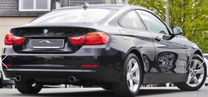 Left hand drive BMW 4 SERIES 435